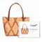 Crosscut Sewing Co.® Market Tote Bag Sewing Project Kit for Beginners with Fabric, Instructions and Video